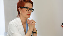Reprodukcinės medicinos centro aku&scaron;erė Vita Vaičienė