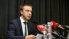 Pauliaus Motiejūno spaudos koferencija