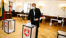 Ramūnas Karbauskis balsavo antrame rinkimų ture