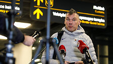 &Scaron;arūnas Jasikevičius atskrido į Kauną