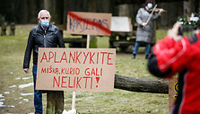 Gyventojų protestas