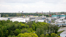 Klaipėdos &scaron;vyturio panorama