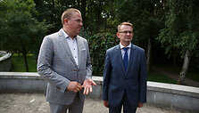 &Scaron;arūnas Vaiktus ir Arūnas Dulkys