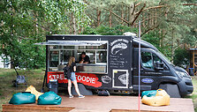 &bdquo;Streetfoodie&ldquo; restoranas ant ratų