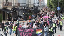 &bdquo;Kaunas pride&ldquo; akimirkos
