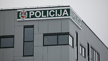 Kaune oficialiai atidarytas policijos pastatas