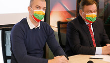 Krep&scaron;inio &scaron;imtmečio renginių plano pristatymas