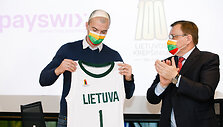 Liudvikas Kulikauskas ir Vydas Gedvilas
