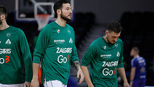 LKL rungtynės &bdquo;Neptūnas&ldquo; &ndash; &bdquo;Žalgiris&ldquo;
