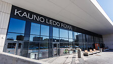 Kauno ledo rūmų atidarymas