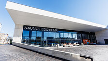 Kauno ledo rūmų atidarymas