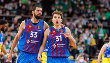 Kauno &bdquo;Žalgiris&ldquo; &ndash; Barselonos &bdquo;Barcelona&ldquo; 
