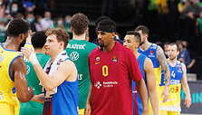 Kauno &bdquo;Žalgiris&ldquo; &ndash; Barselonos &bdquo;Barcelona&ldquo; 
