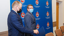 Konferencija prokuratūroje