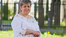 &bdquo;Žingsnių&ldquo; dalyvė Oksana