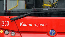 Autobusų pristatyme