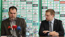 Arvydas Sabonis ir Paulius Motiejūnas