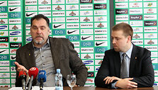 Arvydas Sabonis ir Paulius Motiejūnas