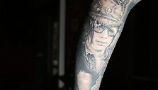 &bdquo;Guns N'Roses&ldquo; tatuiruotė