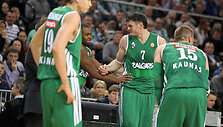 Kauno &bdquo;Žalgiris&ldquo; &ndash; Madrido &bdquo;Real&ldquo; 