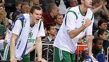 Vytenis Lipkevičius ir Darju&scaron;as Lavrinovičius