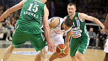 Kauno &bdquo;Žalgiris&ldquo; &ndash; Krasnodaro &bdquo;Lokomotiv-Kuban&ldquo;