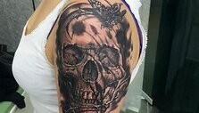 Egidijaus Perminovo kurtos tatuiruotės