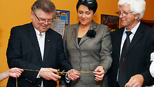 Artūras Poviliūnas (k.), Daina Gudzinevičiūtė, Pranas Majauskas