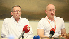 Jurijus Klebanovas ir Rytis Rimdeika