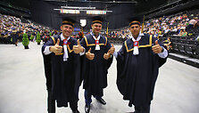 Diplomų teikimas &bdquo;Žalgirio&ldquo; arenoje