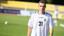 Lietuvos jaunimo (U-19) vaikinų futbolo rinktinės treniruotė