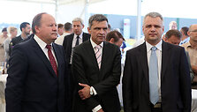 Pieno perdirbimo gamyklos statybų pradžia
