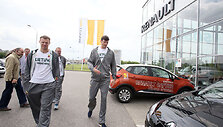Lietuvos krep&scaron;inio federacija važinės &bdquo;Renault&ldquo;