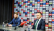 Andrius Palionis ir Paulius Motiejūnas