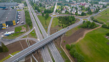 Vievio viaduko atidarymas