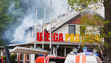Kavinės &bdquo;Pas Lado&ldquo; gaisras
