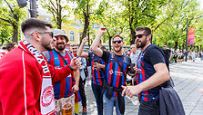 Sirgaliai Laisvės alėjoje