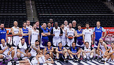 Adidas media game turnyro akimirkos