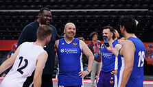 Adidas media game turnyro akimirkos