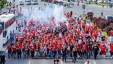 &bdquo;Olympiacos&ldquo; sirgalių eisena