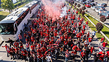 &bdquo;Olympiacos&ldquo; sirgalių eisena