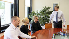 Mindaugas &Scaron;pokas, Rūta Meilutytė, Saulius Meilutis, Andrius Kupčinskas