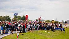 Akimirkos iki lenktynių starto