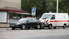 Avarija Taikos prospekte