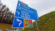 Tunelio kelių Lentvaris&ndash;Vievis sankirtoje atidarymas