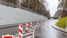 Tunelio kelių Lentvaris&ndash;Vievis sankirtoje atidarymas