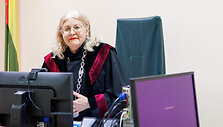 Teisėja Vida Jegorovienė