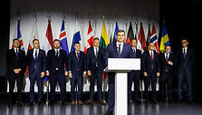 &Scaron;iaurės &scaron;alių grupės gynybos ministrų susitikimas