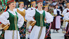 Dainų &scaron;ventė Kaune