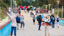 Vėjuota Palanga